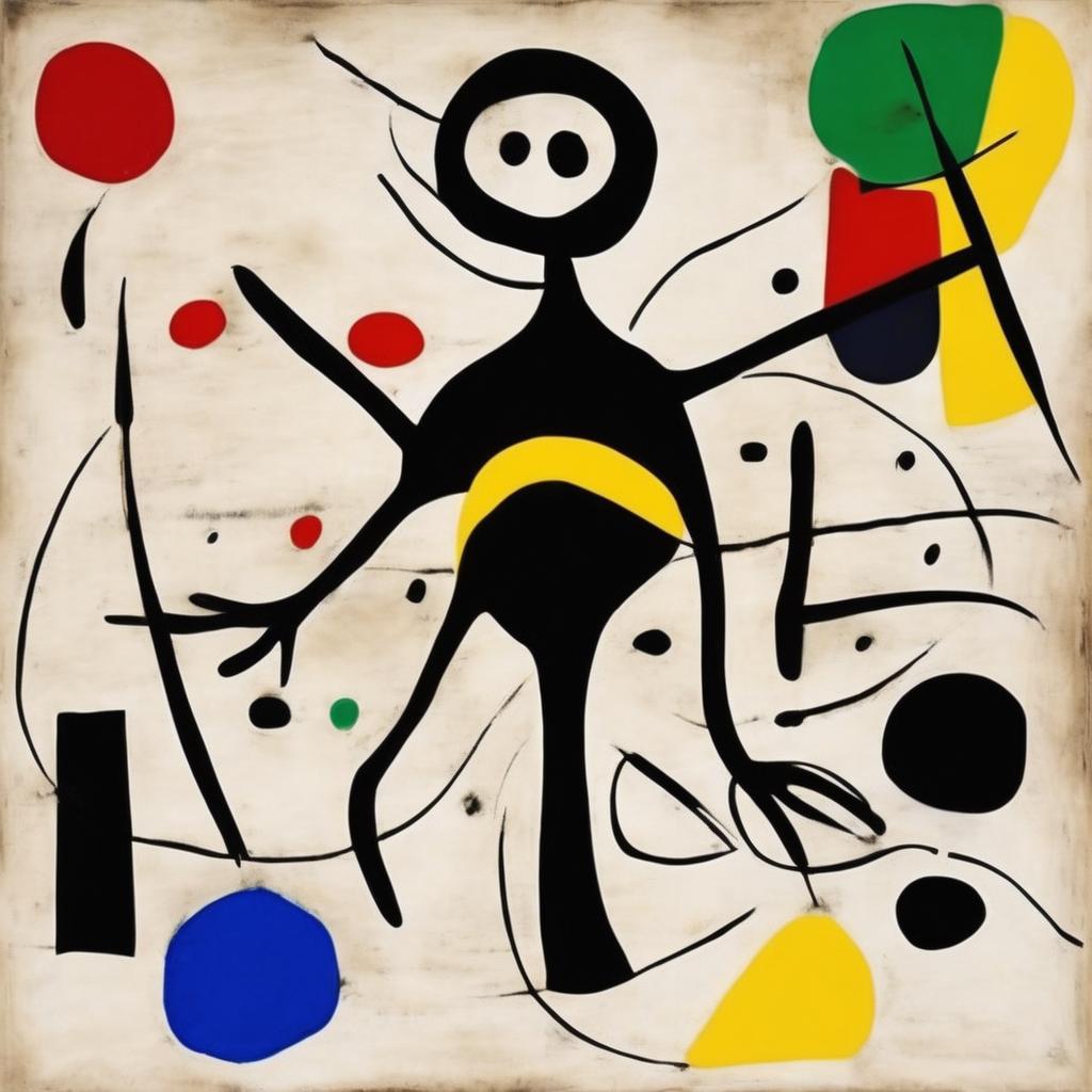 Η Ζωή και Οι Πρώτες Επιρροές του Joan Miró