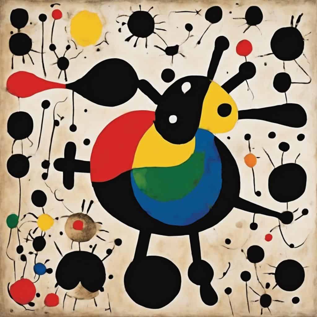 Ζοάν Μιρό – Ο Μάγος του Σουρεαλισμού