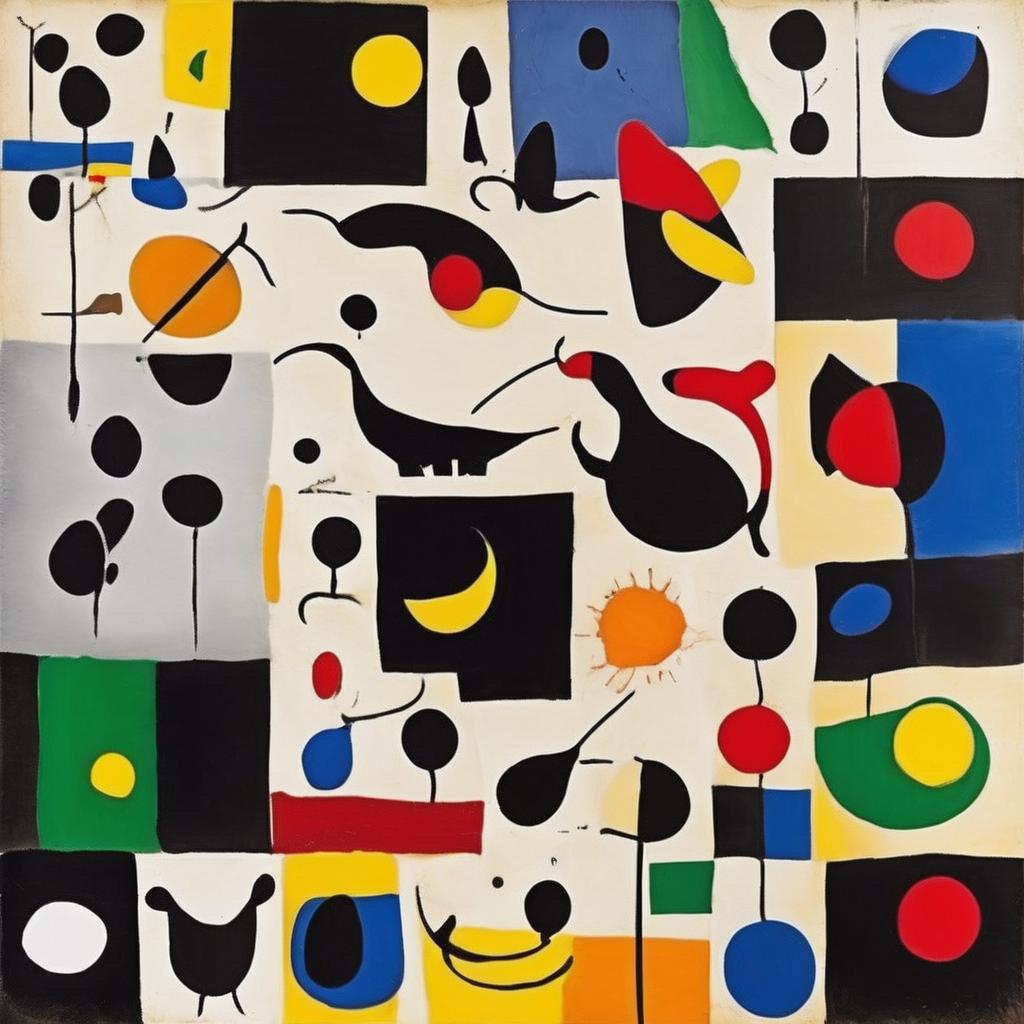 Η Ανάπτυξη του Μοναδικού Στιλ του Joan Miró