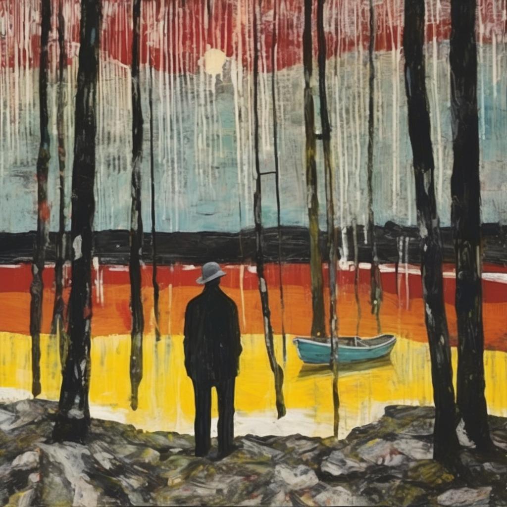 Η Ζωή και Καριέρα του Peter Doig