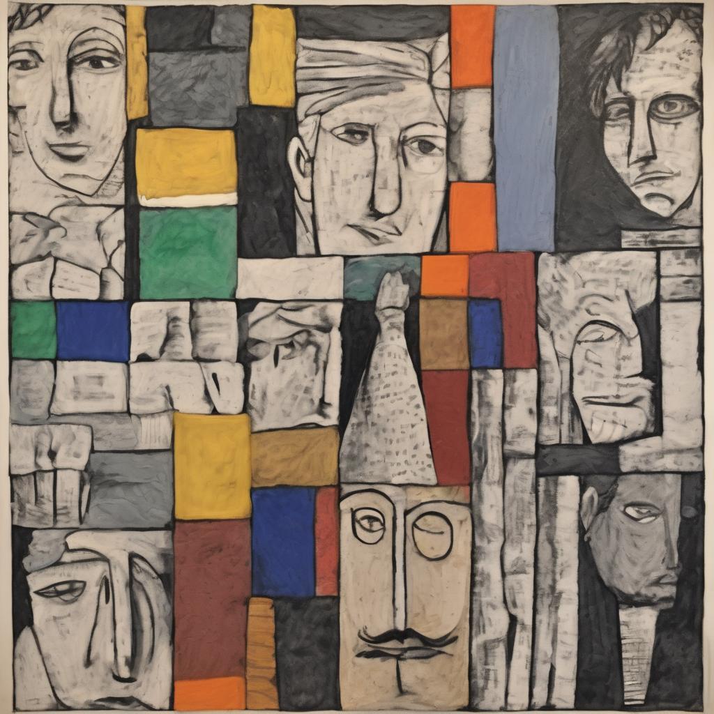 Στυλ και τεχνικές του Μπεν Σαν