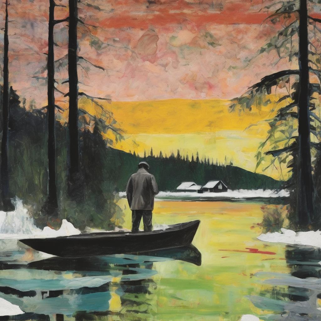 Το Στυλ και Οι Τεχνικές του Καλλιτέχνη Peter Doig