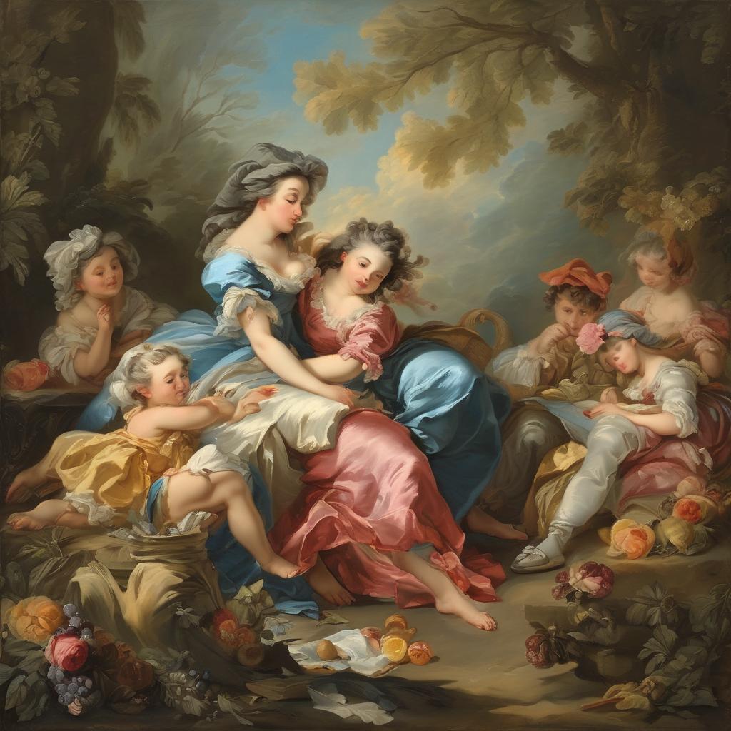 Η Ζωή του Francois Boucher