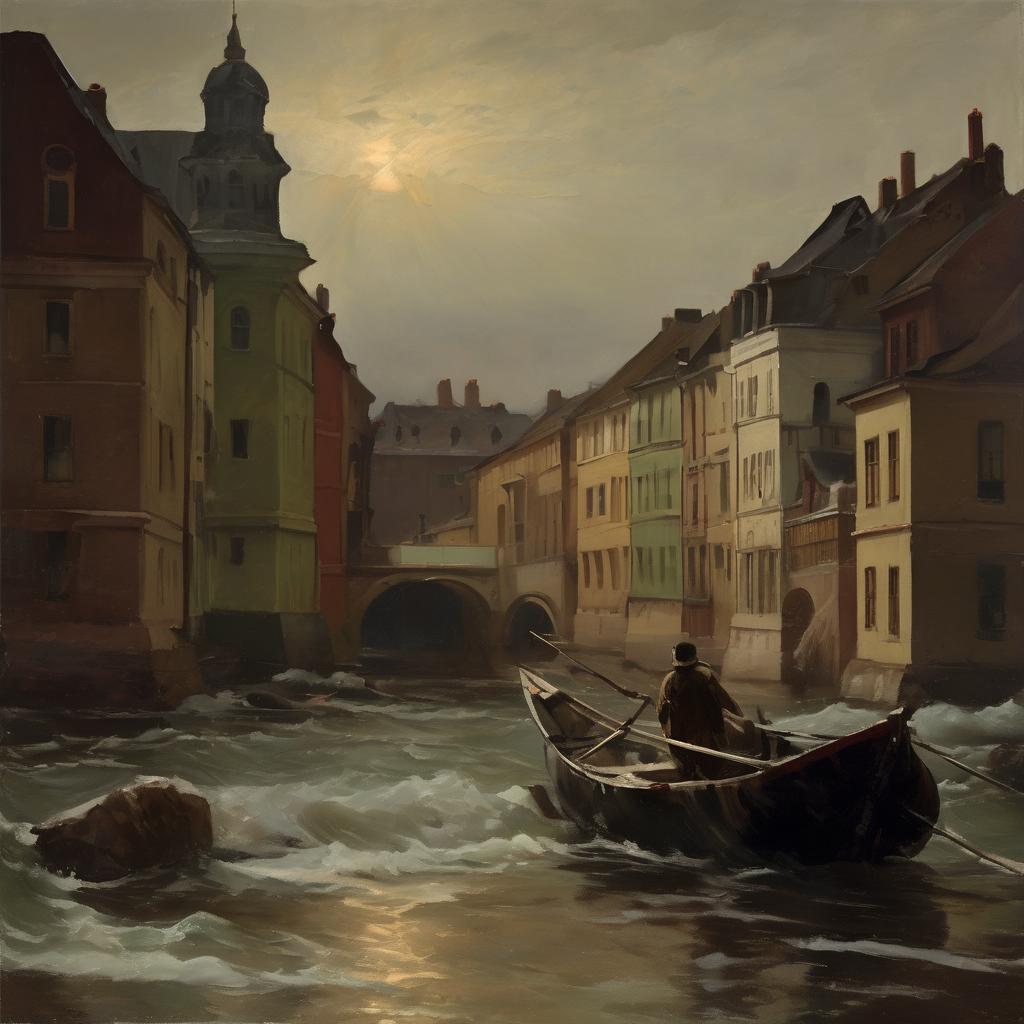 Το Προφίλ του Καλλιτέχνη Νικολάι Γκε