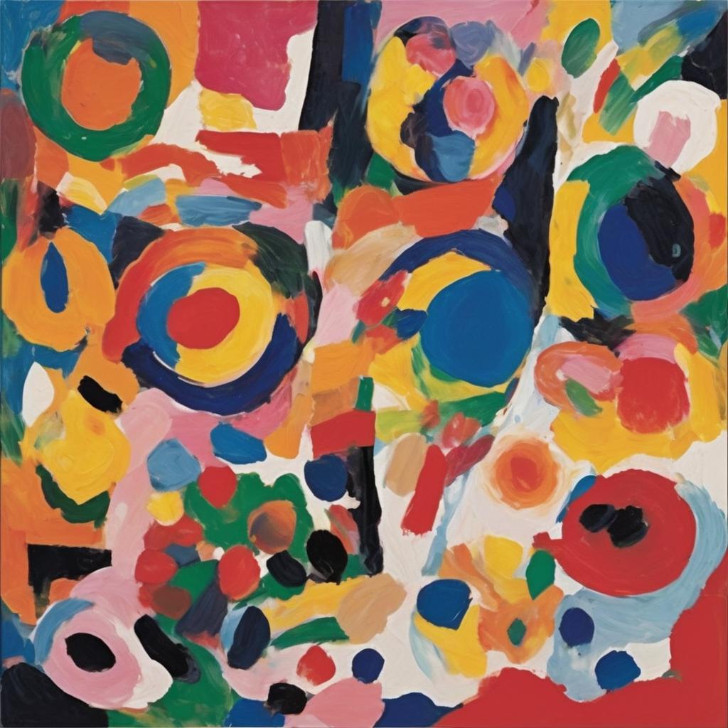 Η Καλλιτεχνική Εξέλιξη της Gillian Ayres
