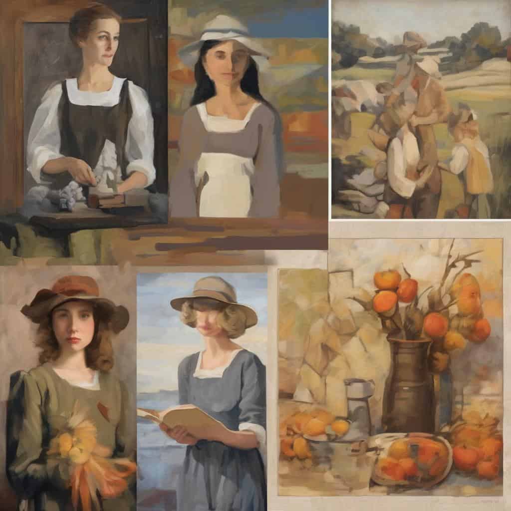 Ρίτα Άνγκους – Η Νεο-φρεσκάριστη εκφραστικότητα