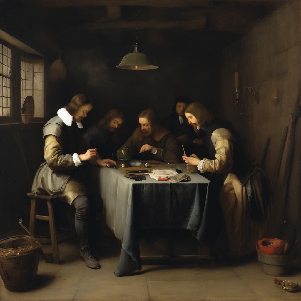 Βιογραφία του Gerard Terborch