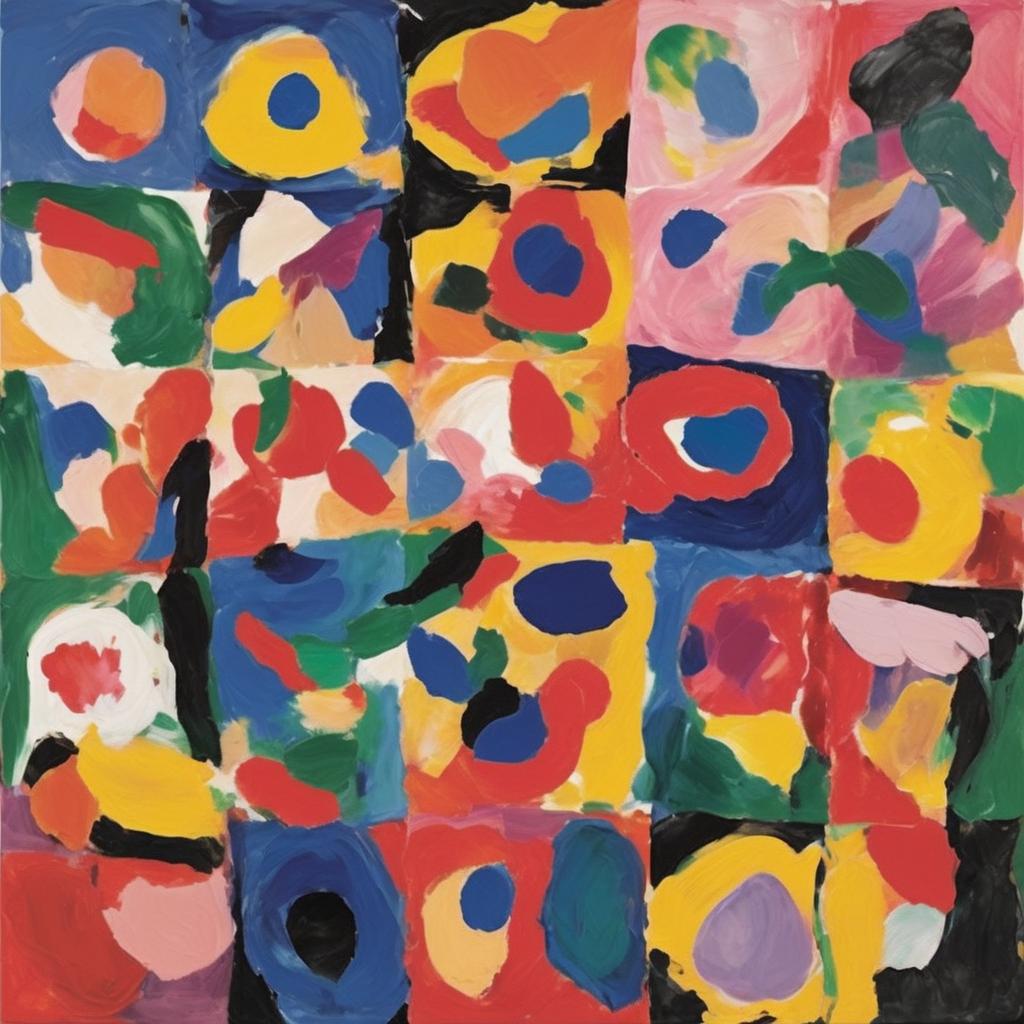 Η Πρώιμη Ζωή της Gillian Ayres