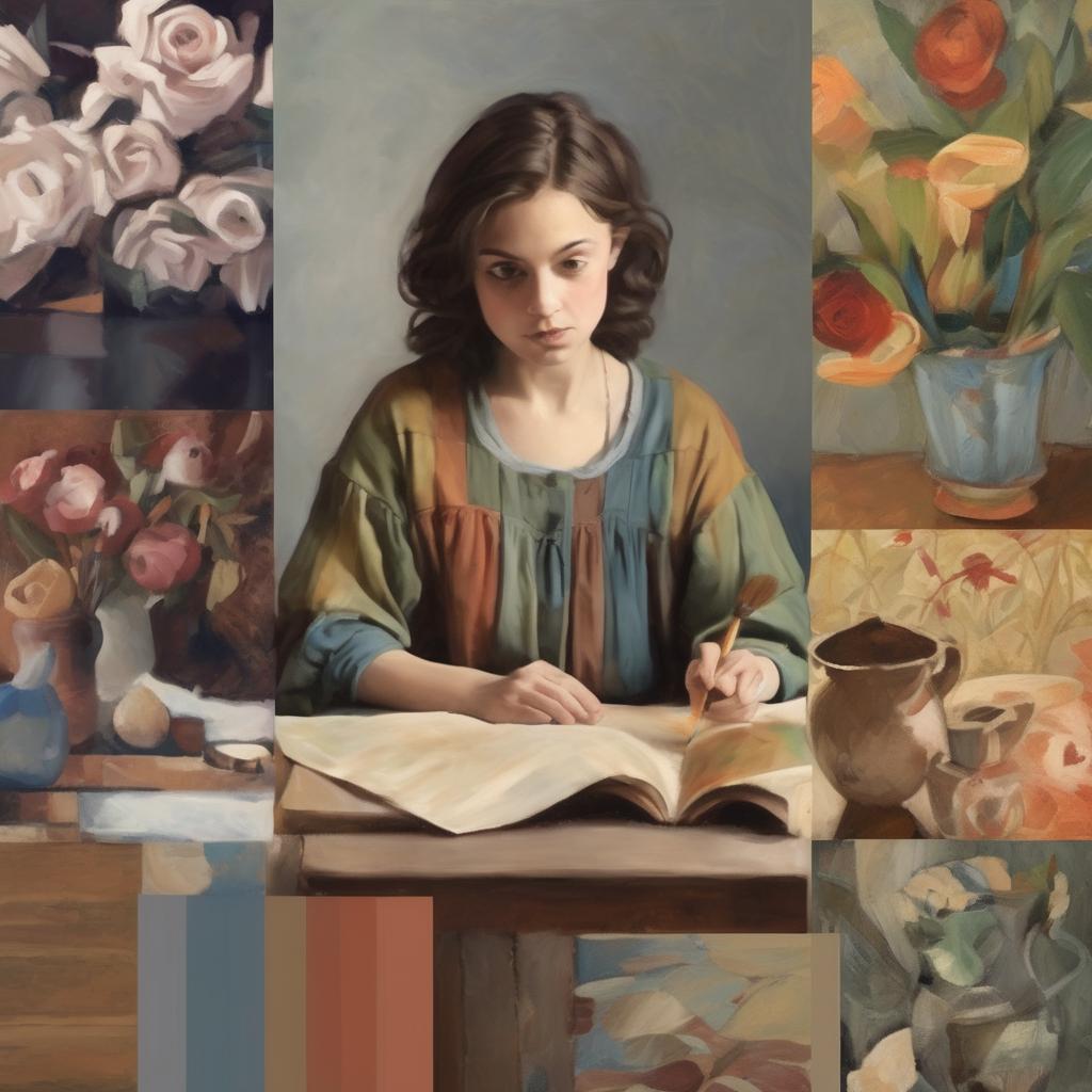 Ο Καλλιτεχνικός Χαρακτήρας και ο Στιλιστικός Εξελιγμός της Rita Angus