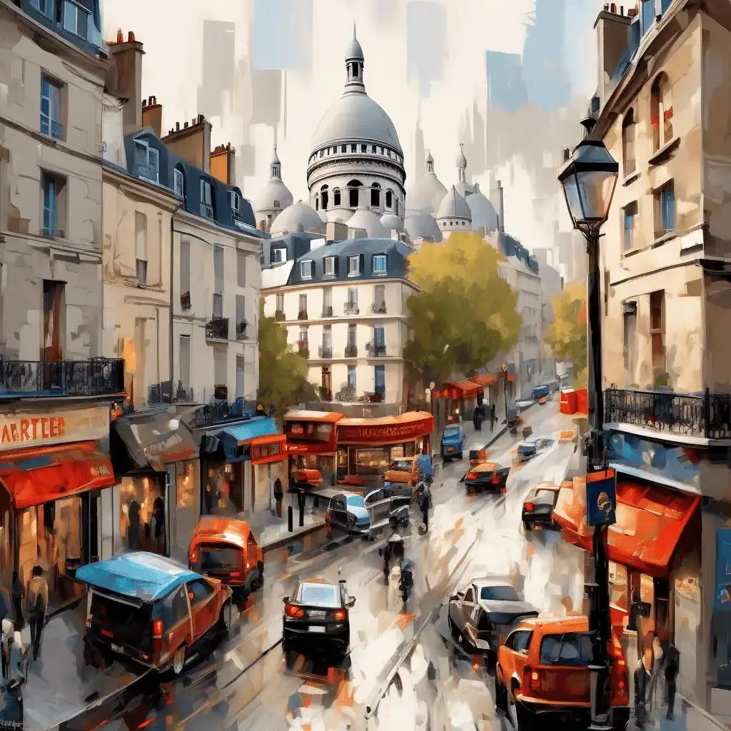 Montmartre – Pierre-Jacques Pelletier