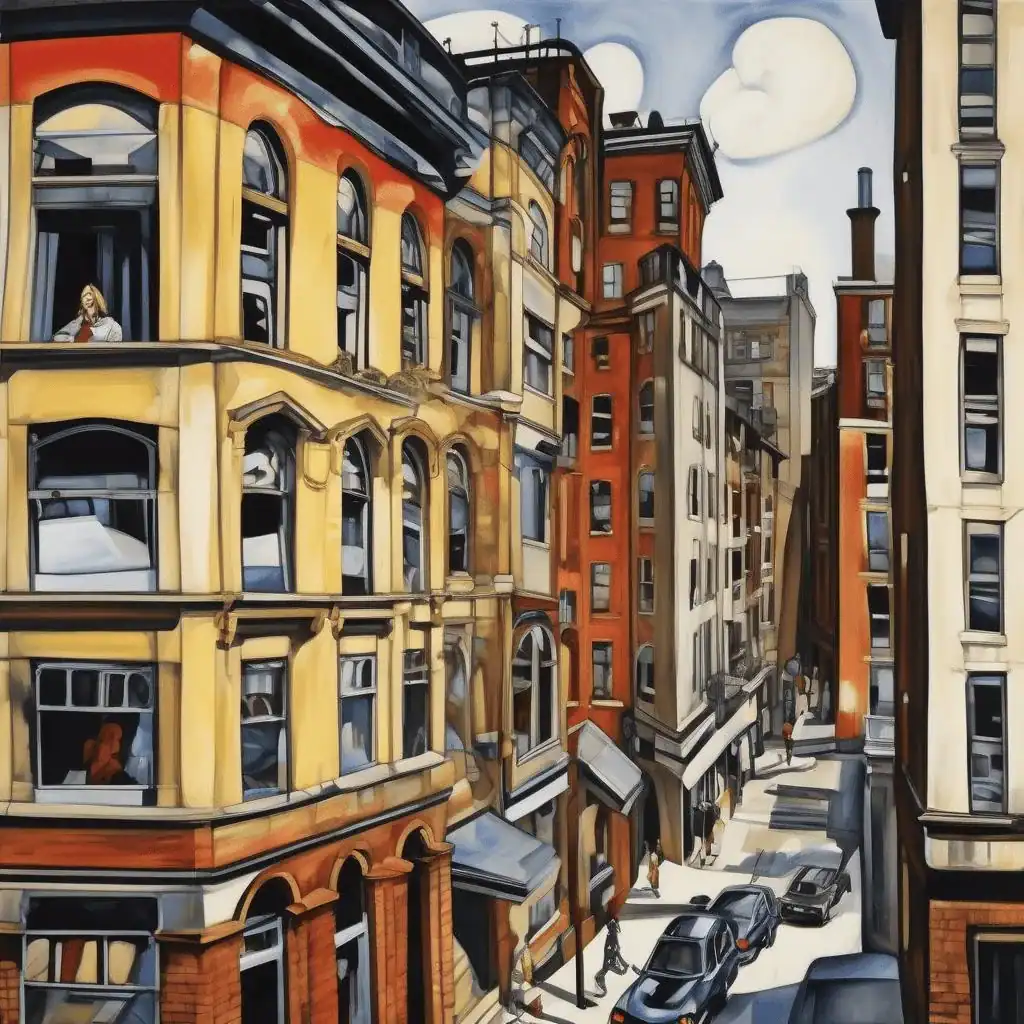 Windows (no. 2) – Alice Neel