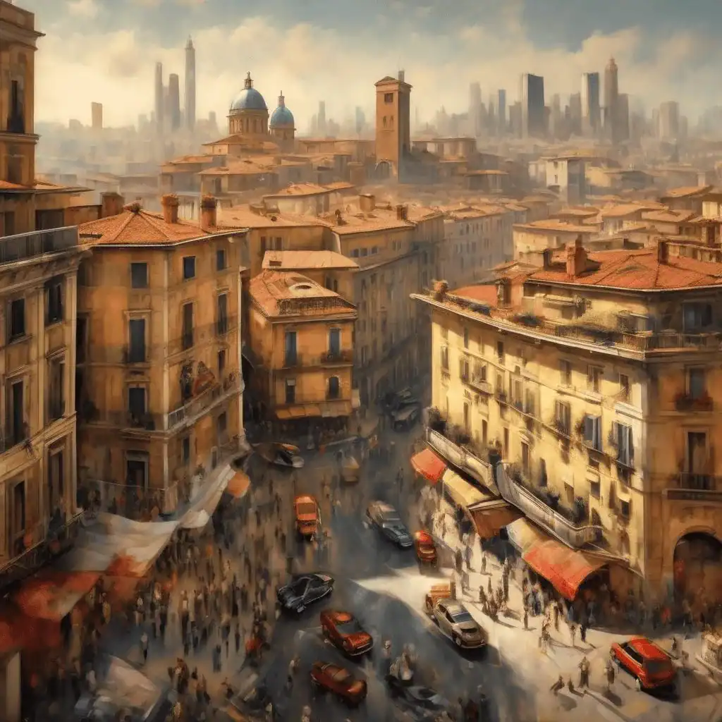 Poggio Imperiale Square – Federico Andreotti
