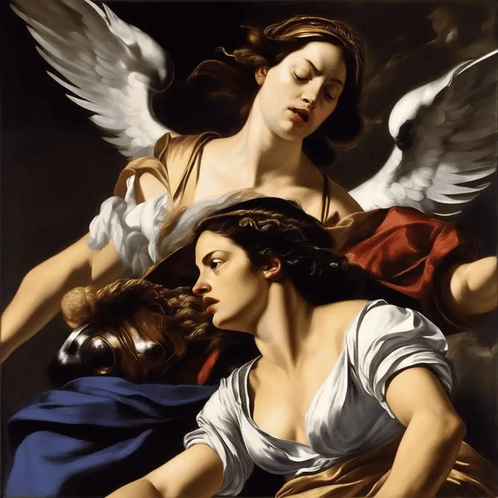 Danae – Orazio Gentileschi
