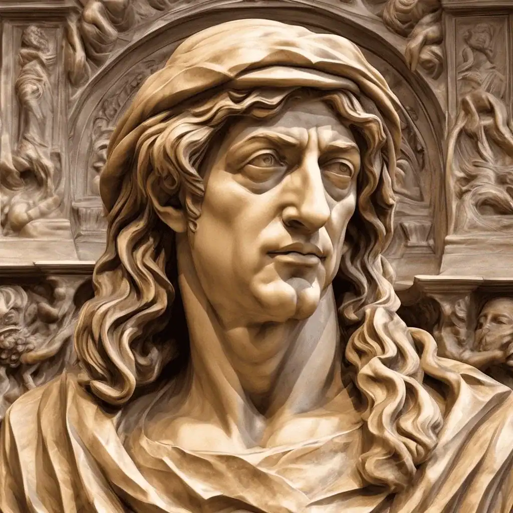 Self-Portrait – Andrea Mantegna