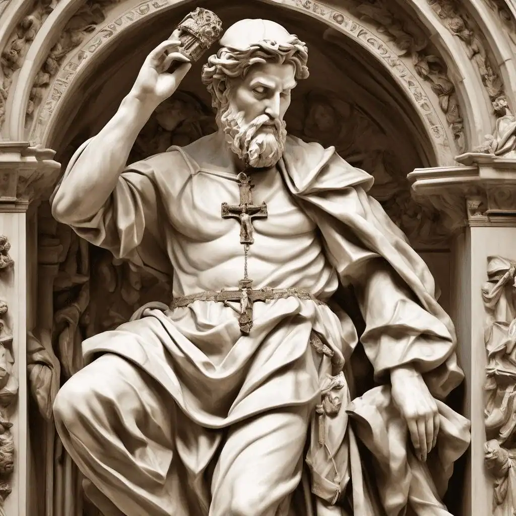 Saint Mark – Donatello